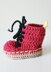 Crochet Combat Booties