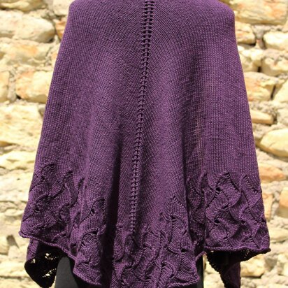 Tamara Moots Nebula Shawl PDF