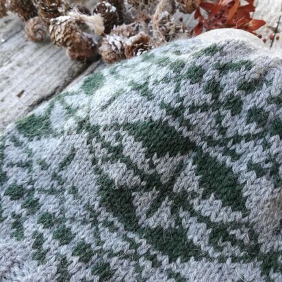Prisos - knitting pattern