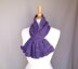 Ruffle Keyhole Scarf