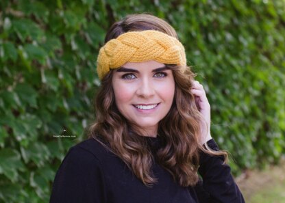 Goldfinch Braided Headband