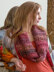 Drop Stitch Crochet Cowl in Red Heart Medley - LW4673 - Downloadable PDF