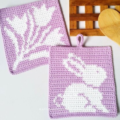 Bunny Potholder