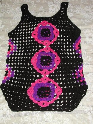 Toltec Skull  Tank or Tunic