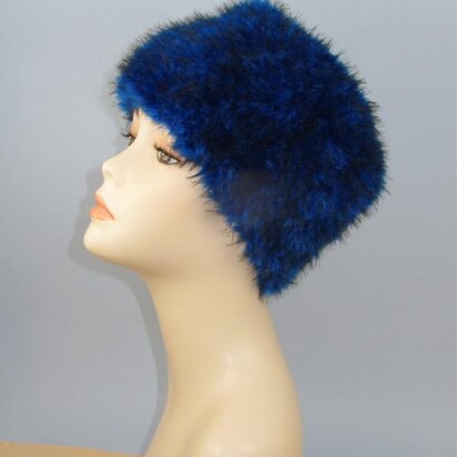 Luxury Luzia Faux Fur Simple Hat