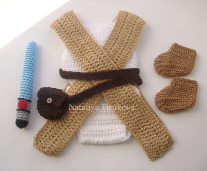 Rey Baby Costume