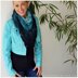 Crochet Triangle Shawl BioTronik #4