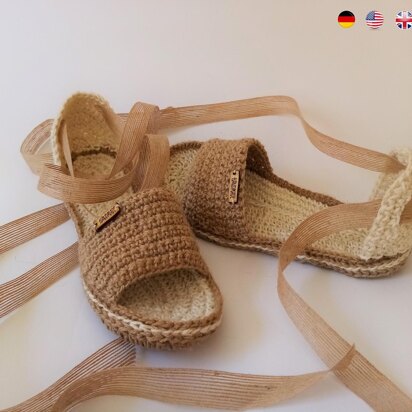 Beach Jute Sandals