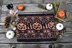 Pumpkins and Cats Cowl (Crochet)
