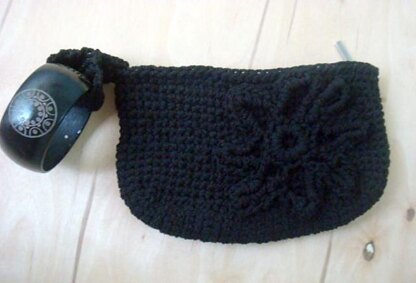 Africa Crochet Wristlet