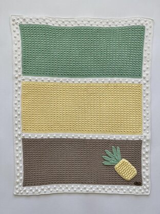 Pineapple Joy Blanket