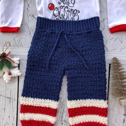 Christmas baby pants and shorts.