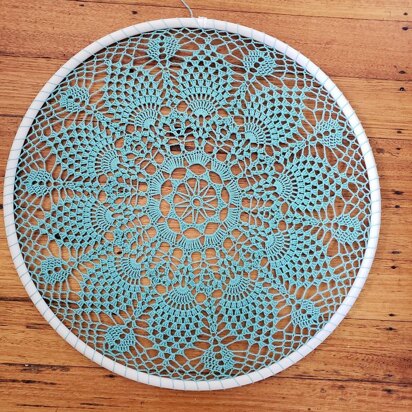 Granny Pineapple Mandala