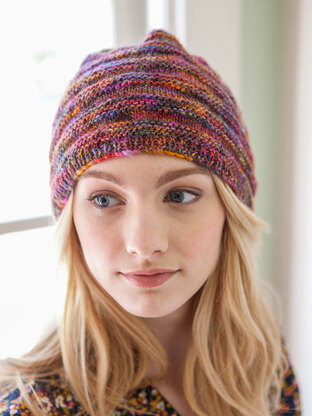 Fane Hat in Berroco Boboli Lace - 125 PDF (Free).