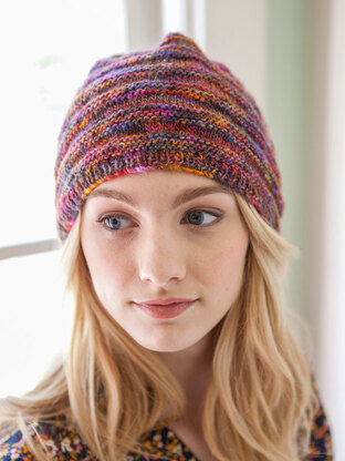 Fane Hat in Berroco Boboli Lace - 125