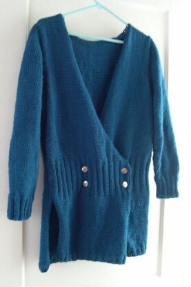 Wrap-Around Cardigan