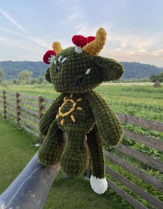 Green Forest Monster
