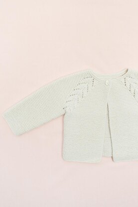 Woolfolk / Baby Cardigan 2