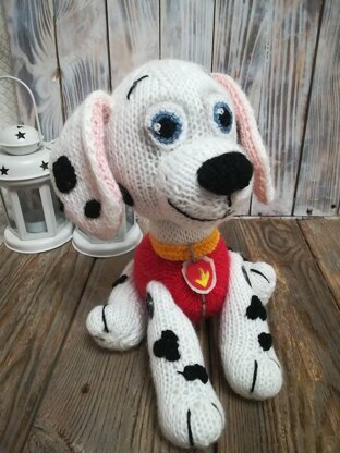 Knitted Marshall (PAW Patrol)