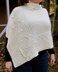 Adare Cabled Poncho