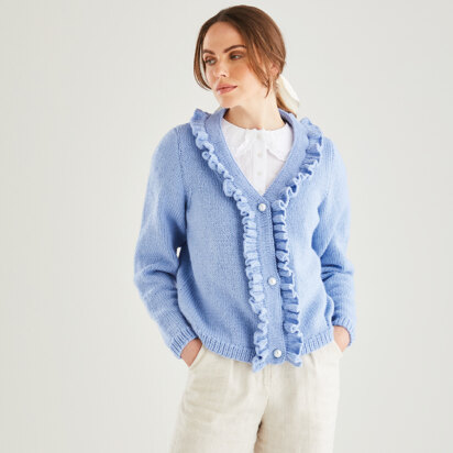 Cardigan in Hayfield Bonus Aran - 10611 - Downloadable PDF