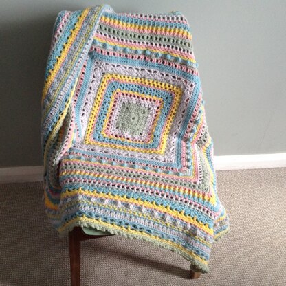 Faeries Sampler Blanket