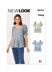 New Look Misses' Top With Sleeve Variations N6754 - Sewing Pattern