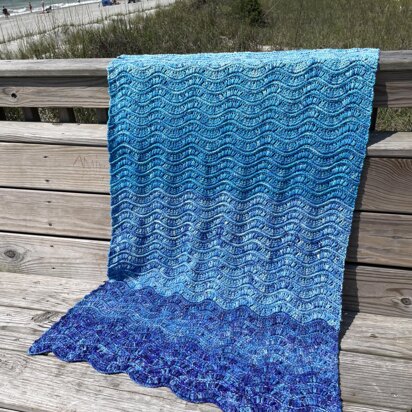 Emily's Wave Blanket