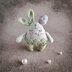 Сute Easter Egg Bunny