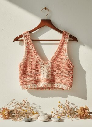 Petal strap top
