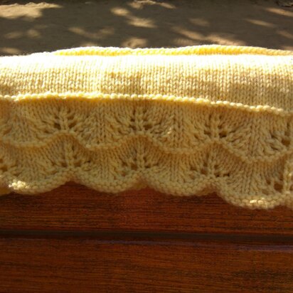 Easy Lace cowl