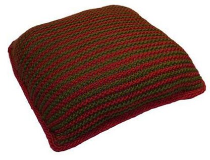 Easy Mosaic Knitting Pillow
