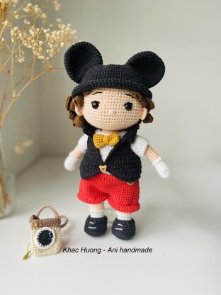Mickey doll