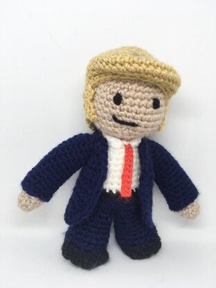 Donald J Trump Doll