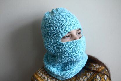 Orchid Balaclava