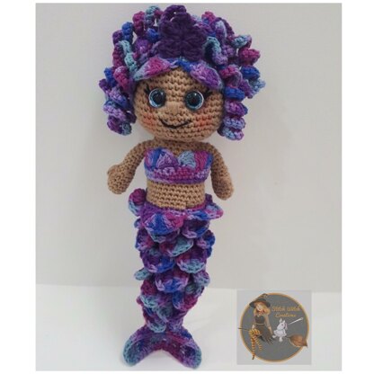 Violet the Mermaid