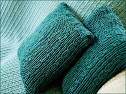 Verwood Cushions Knitting Pattern