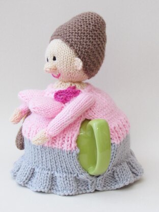 Mammogram Lady Tea Cosy