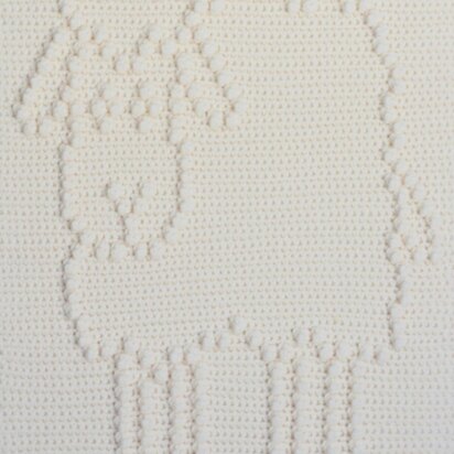 Sheep Baby Blanket