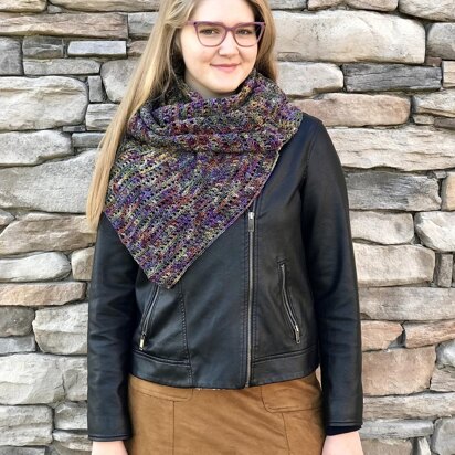 Harvest Warmth Modern Scarf / Shawl