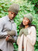 Back Bay Hat & Mitts Set in Berroco Remix Wool - Downloadable PDF