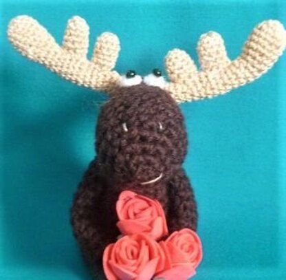 Crochet Christmas reindeer