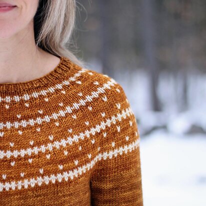 Picket Fences Sweater