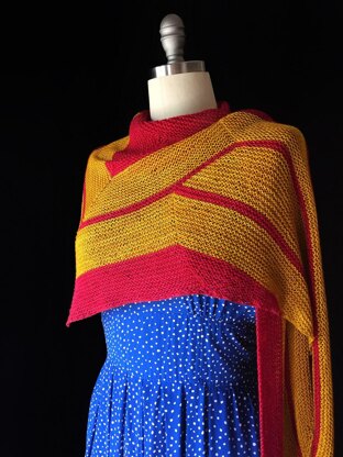 Wonder Woman Wrap (knit)