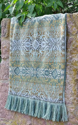 Highland Symphony Shawl