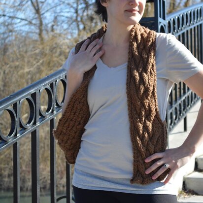 Boho Braid Vest