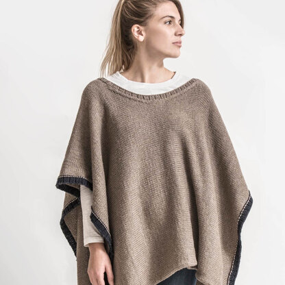 Blue Sky Fibers Big Splash Poncho PDF