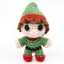 Mini Noso Christmas Elf Crochet Pattern