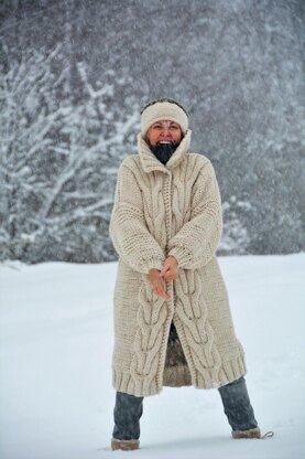 Coat Ice Queen