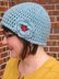 Quick and Simple Crochet Hat With Flower